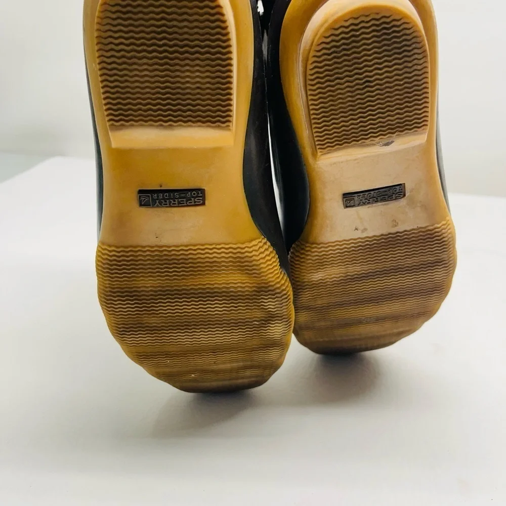 Sperry womens duck waterproof rubber boots size 8